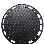 MARCO Y TAPA FIERRO DUCTIL modelo T